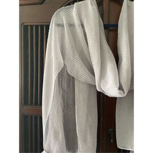 NWT west loop PLEATED SCARF